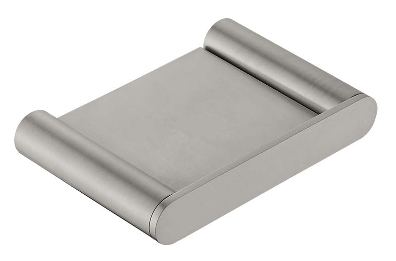 Sleek Soap Dish (Brushed Nickel)