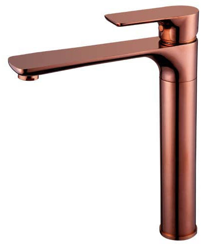 Sleek Sink Mixer (Rose Gold)