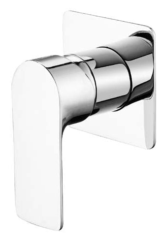 Sleek Wall Mixer (Chrome)