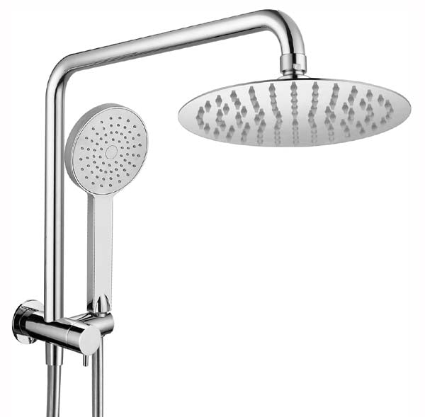 Cuter Shower System (Chrome)