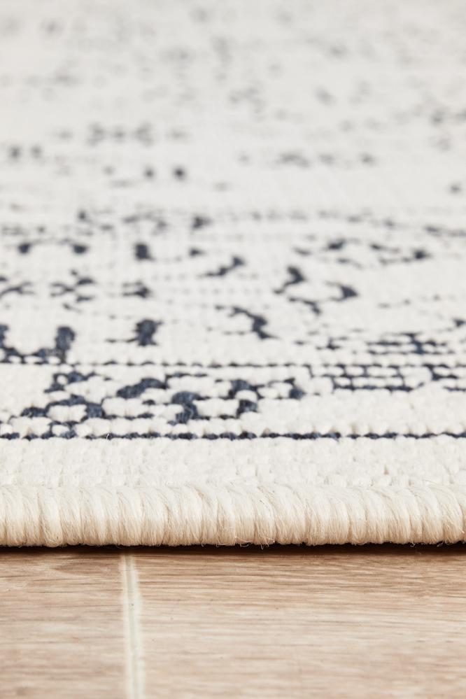 Ocean White Outdoor Rug