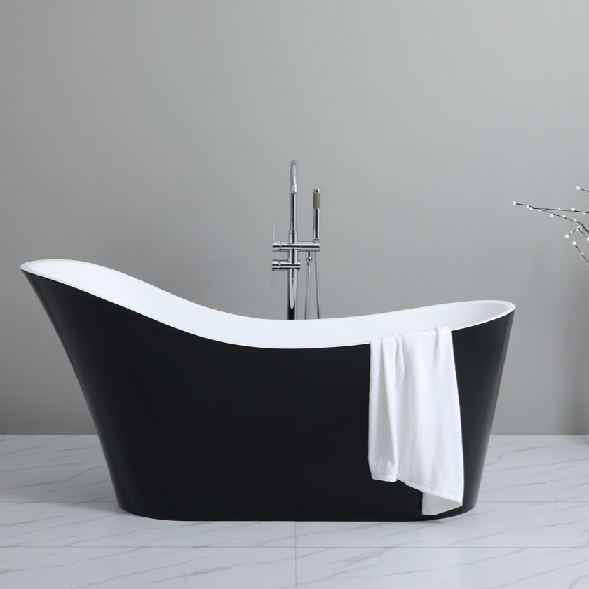 Bevel Free Standing Bathtub with Non-Overflow (1700mm)