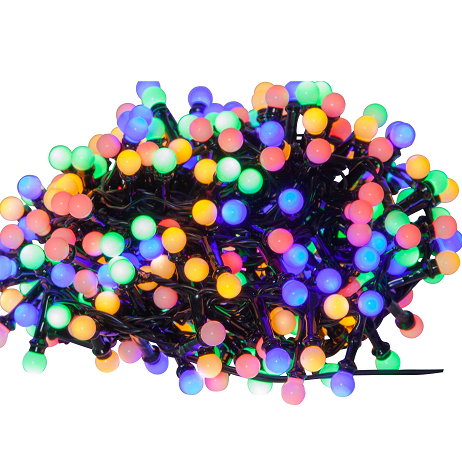 BERRY MINI fairy lights MULTI COL 6M-Clearance