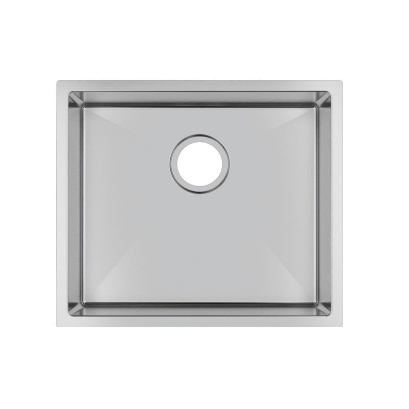 Single Bowl Handmade 304 Stainless Steel Sink 510x450mm