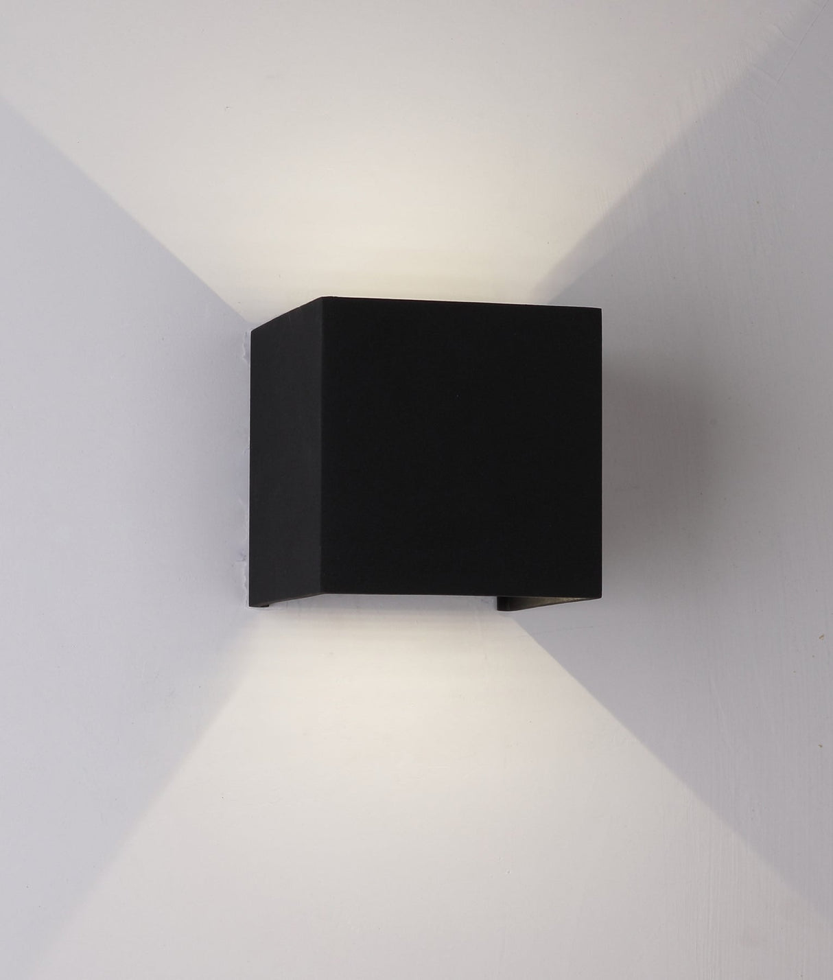 TOCA: Exterior LED Adjustable Lens Cover Surface Mounted Up/Down Wall Lights IP54