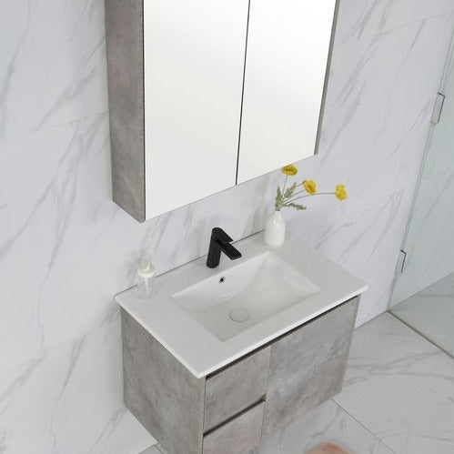 LOLA Wall Hung Vanity Grey (All Size)