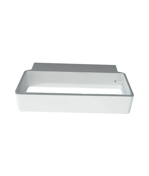VENICE: LED Interior Matte White Rectangular Up/Down Wall Light