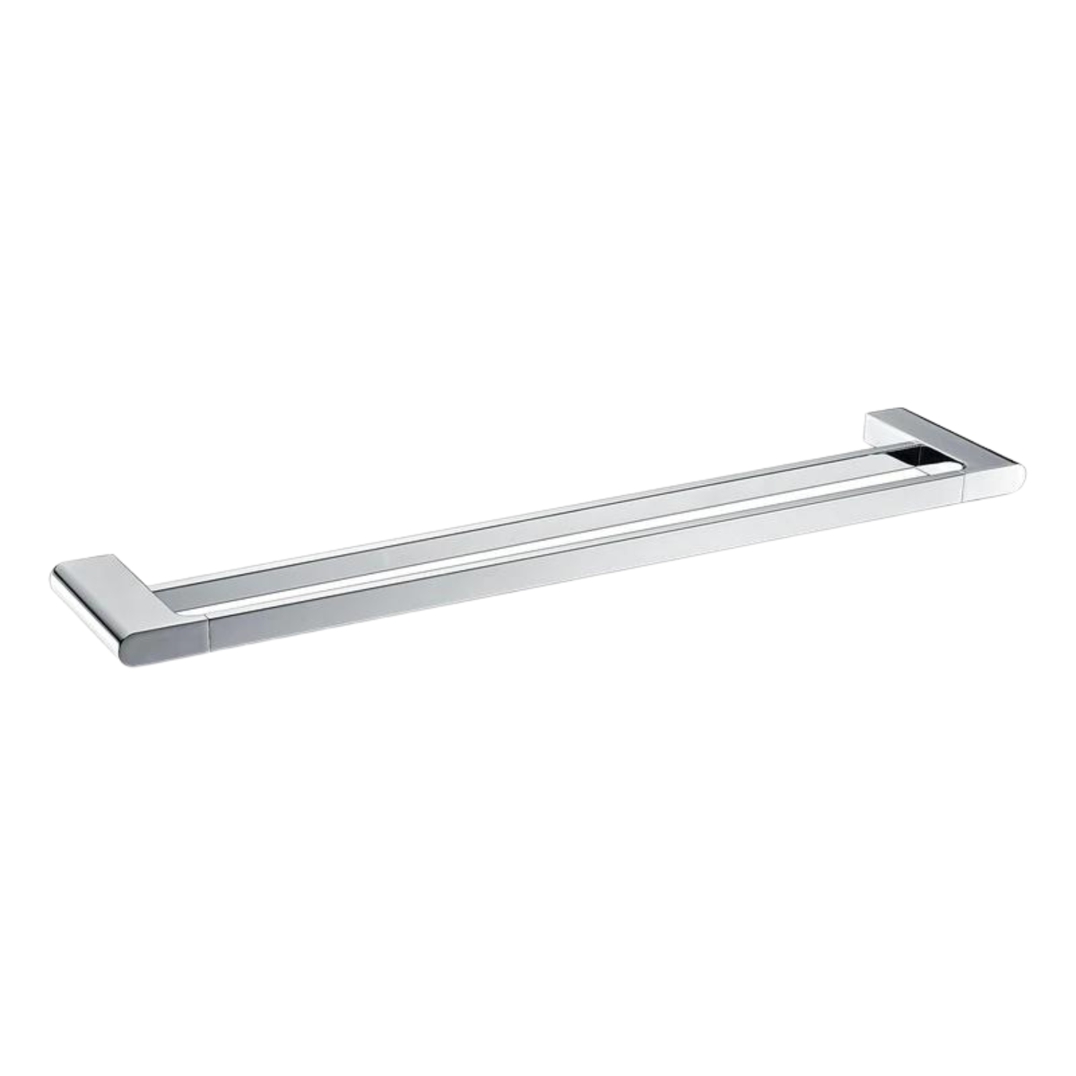 VOG Double Towel Rail 800mm - Chrome