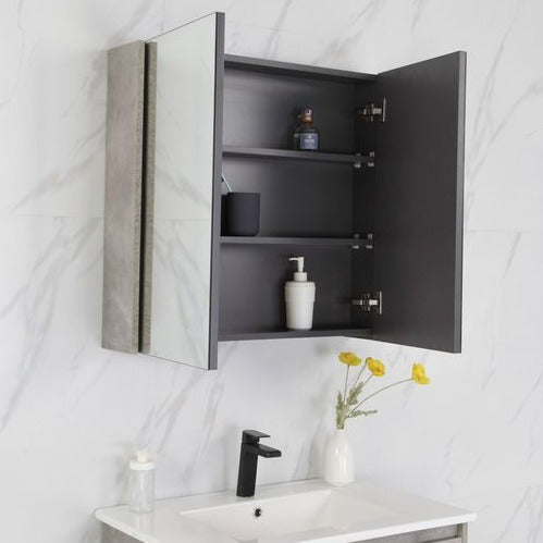 LOLA Wall Hung Vanity Grey (All Size)