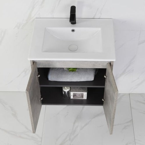 LOLA Wall Hung Vanity Grey (All Size)