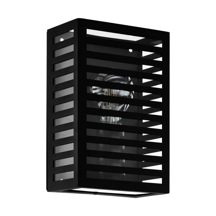 Wall Light ALAMONTE3 36N Aluminium Black
