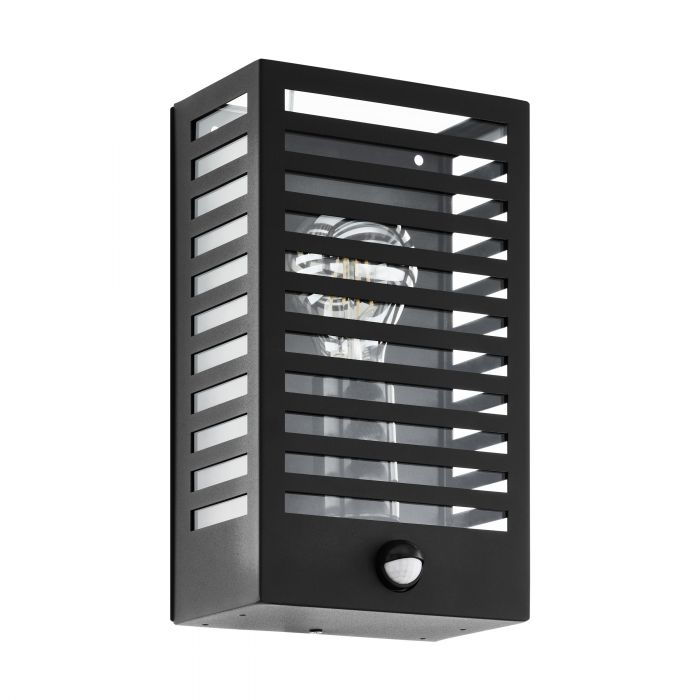 Wall Light ALAMONTE3 37N Aluminium Black