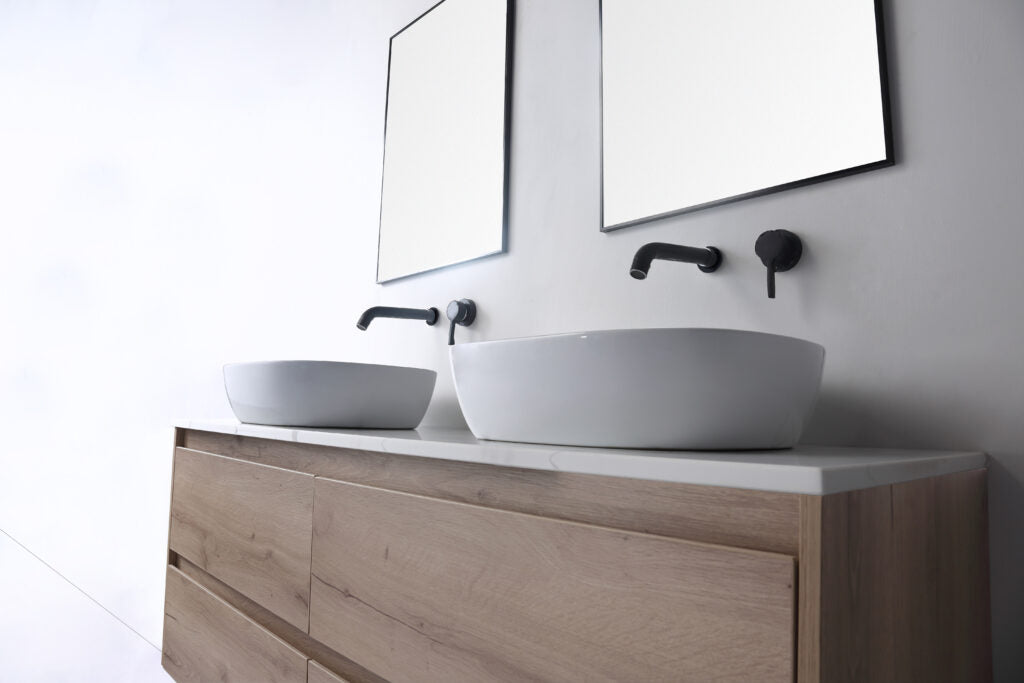 Aulic BENNETT Ceramic Basin (Oval: 465x375x120)