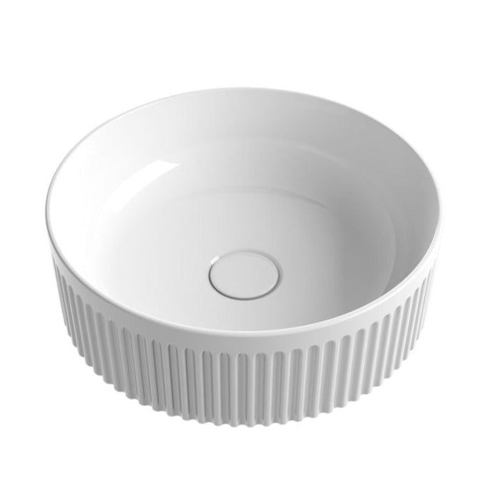 Aulic Lilac Ceramic Basin (Round: 360x360x120)