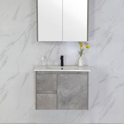 LOLA Wall Hung Vanity Grey (All Size)