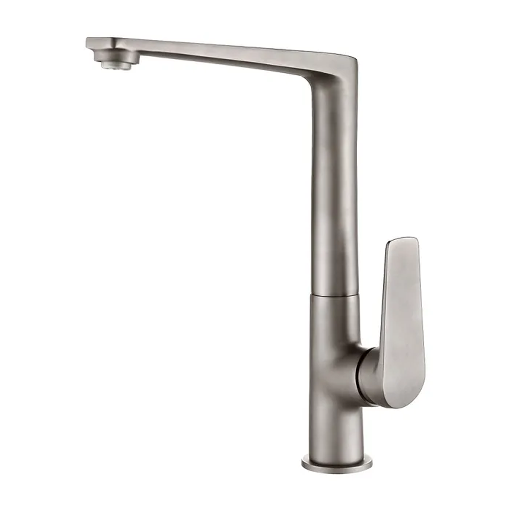 ZEVIO Kitchen Sink Mixer - Brushed Nickel