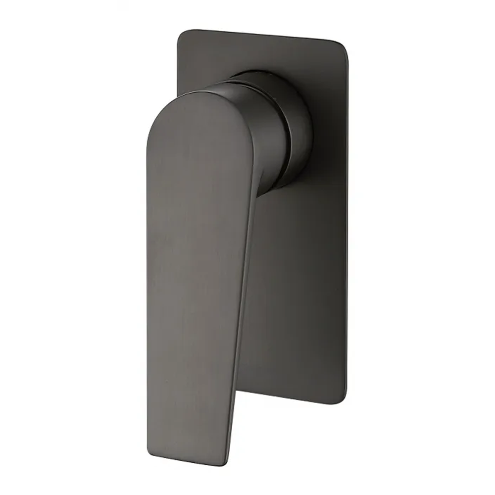 ZEVIO Shower/Wall Mixer - Brushed Gun Metal