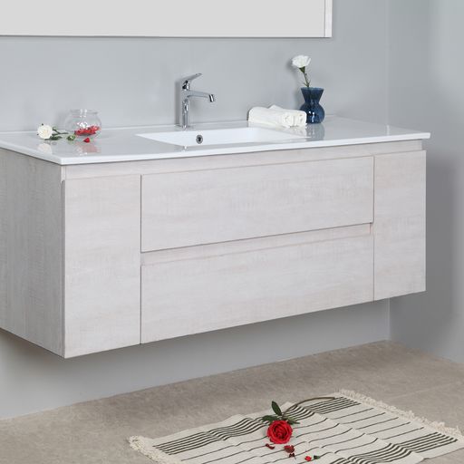 ELISA Wall Hung Vanity White (All Size)