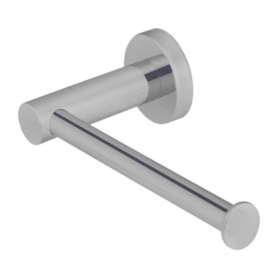 Pentro Toilet Roll Holder - Brushed Nickel