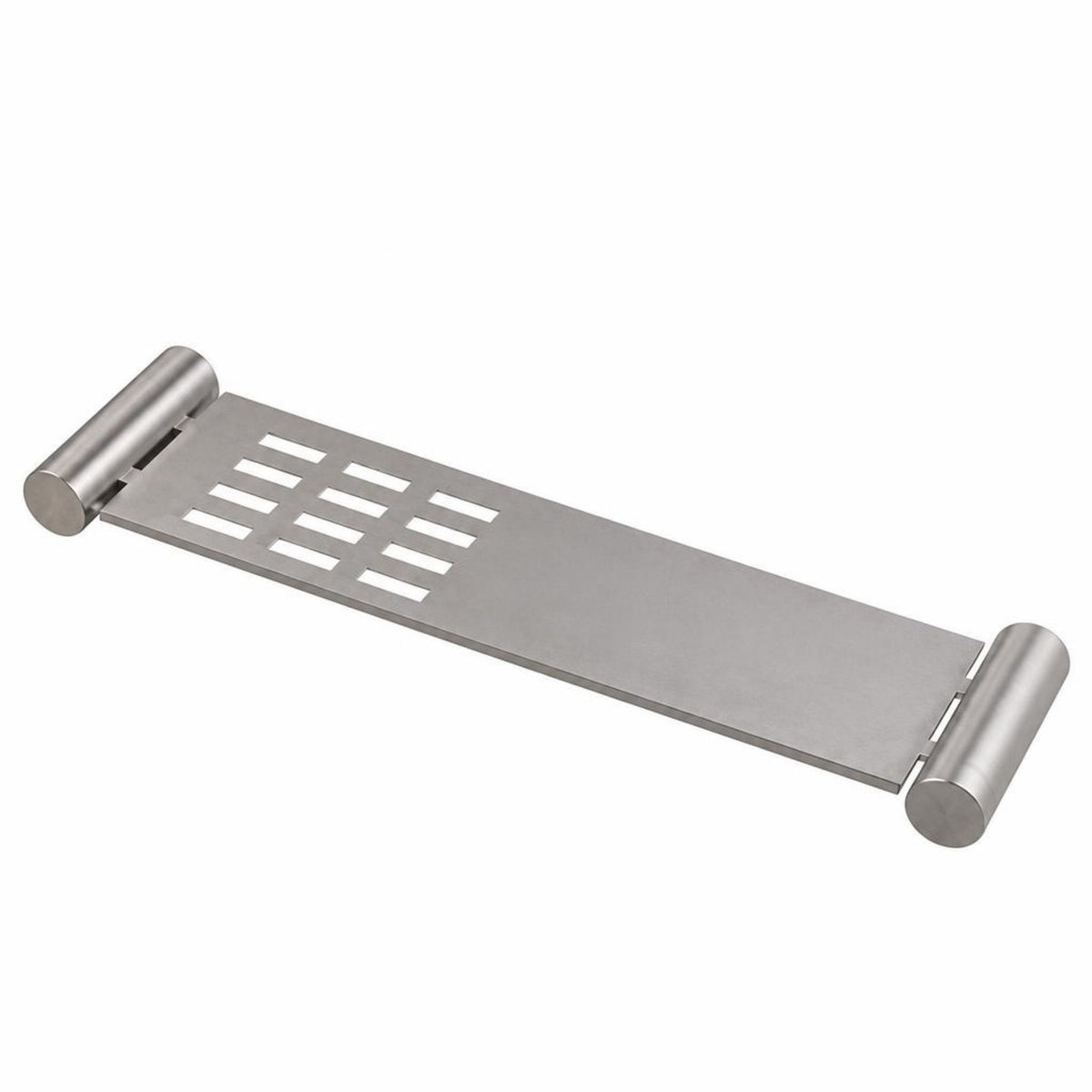 Esperia Towel Shelf Bar - Brushed Nickel