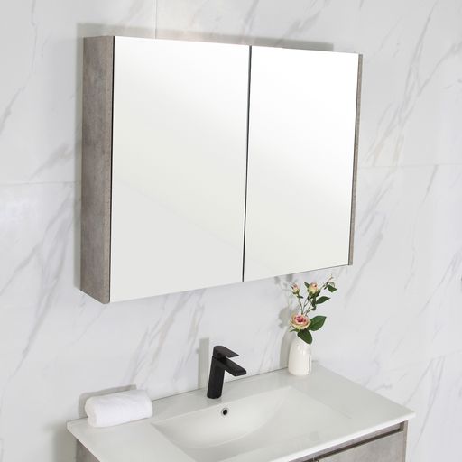 LOLA Wall Hung Vanity Grey (All Size)
