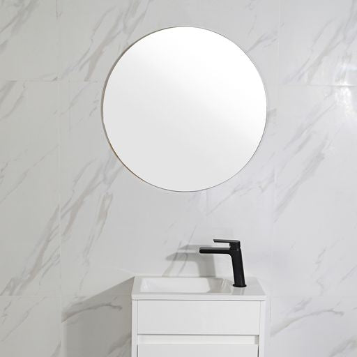 BRANT Mini Freestanding Vanity Gloss White