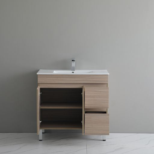 STELLA PVC Floor Vanity 900mm