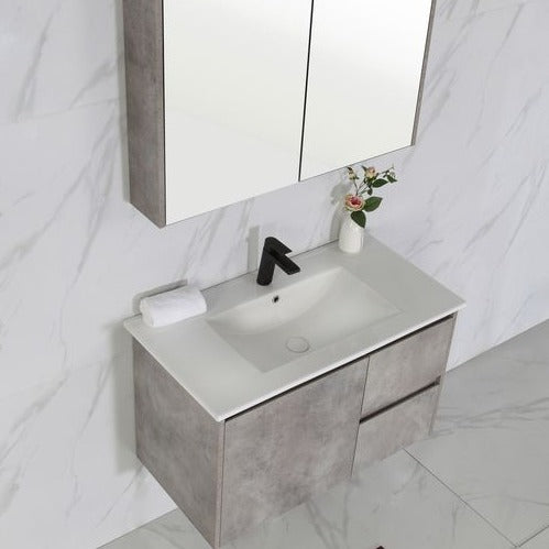 LOLA Wall Hung Vanity Grey (All Size)