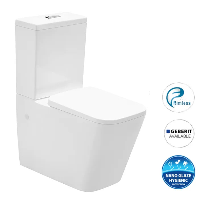 X-CUBE Rimless Toilet Suite