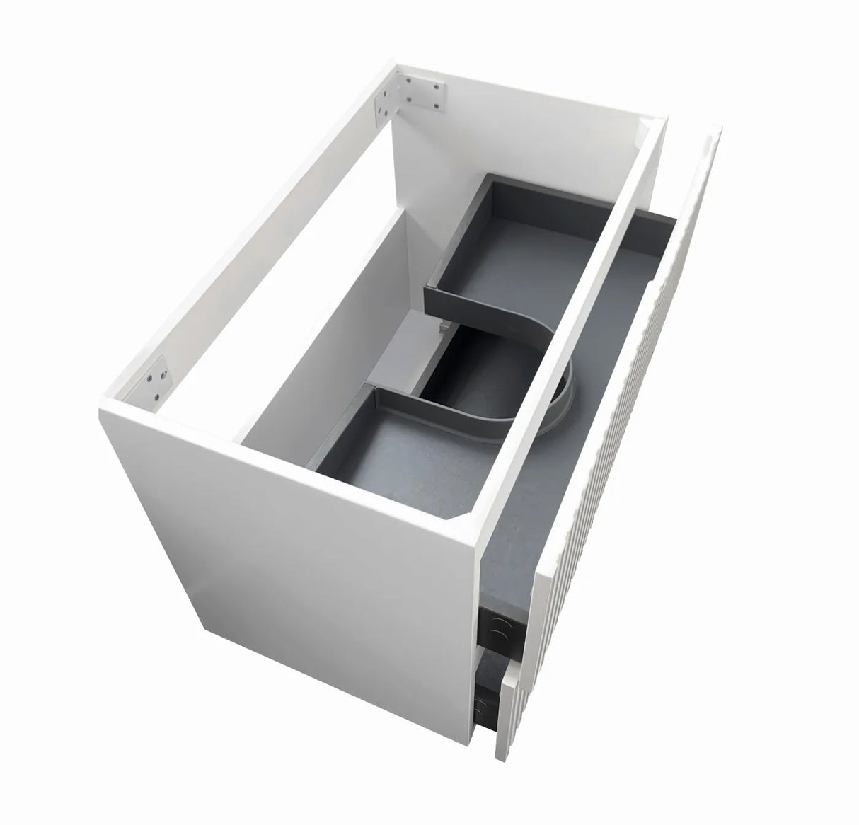 Vanity NOOSA Wall Hung 900mm Satin White