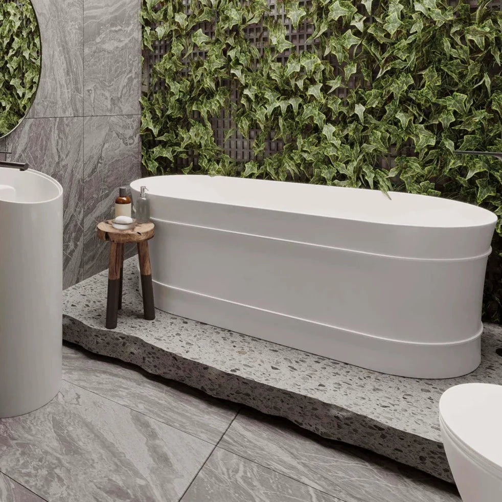 Coogee Freestanding Non-Overflow Bathtub