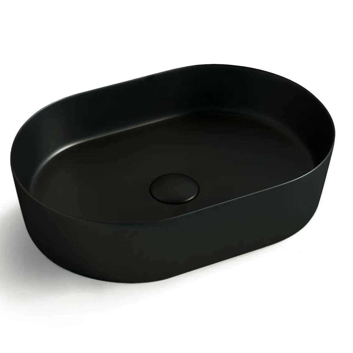 QUAY Matte Ceramic Basin (Oval: 500x340x120)
