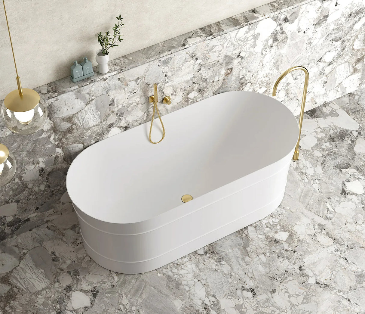 Coogee Freestanding Non-Overflow Bathtub