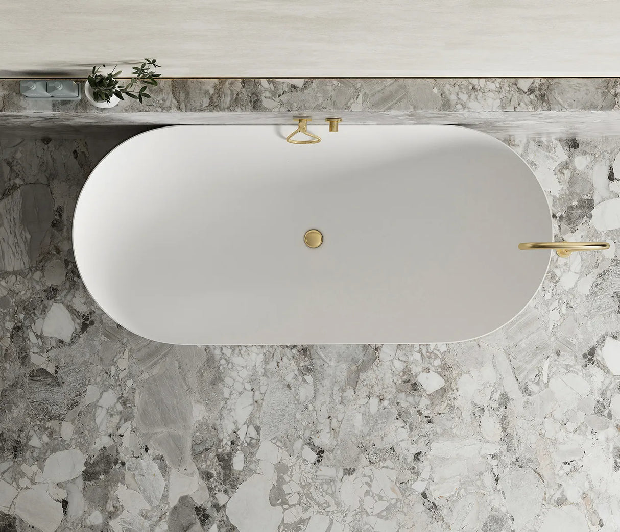 Coogee Freestanding Non-Overflow Bathtub