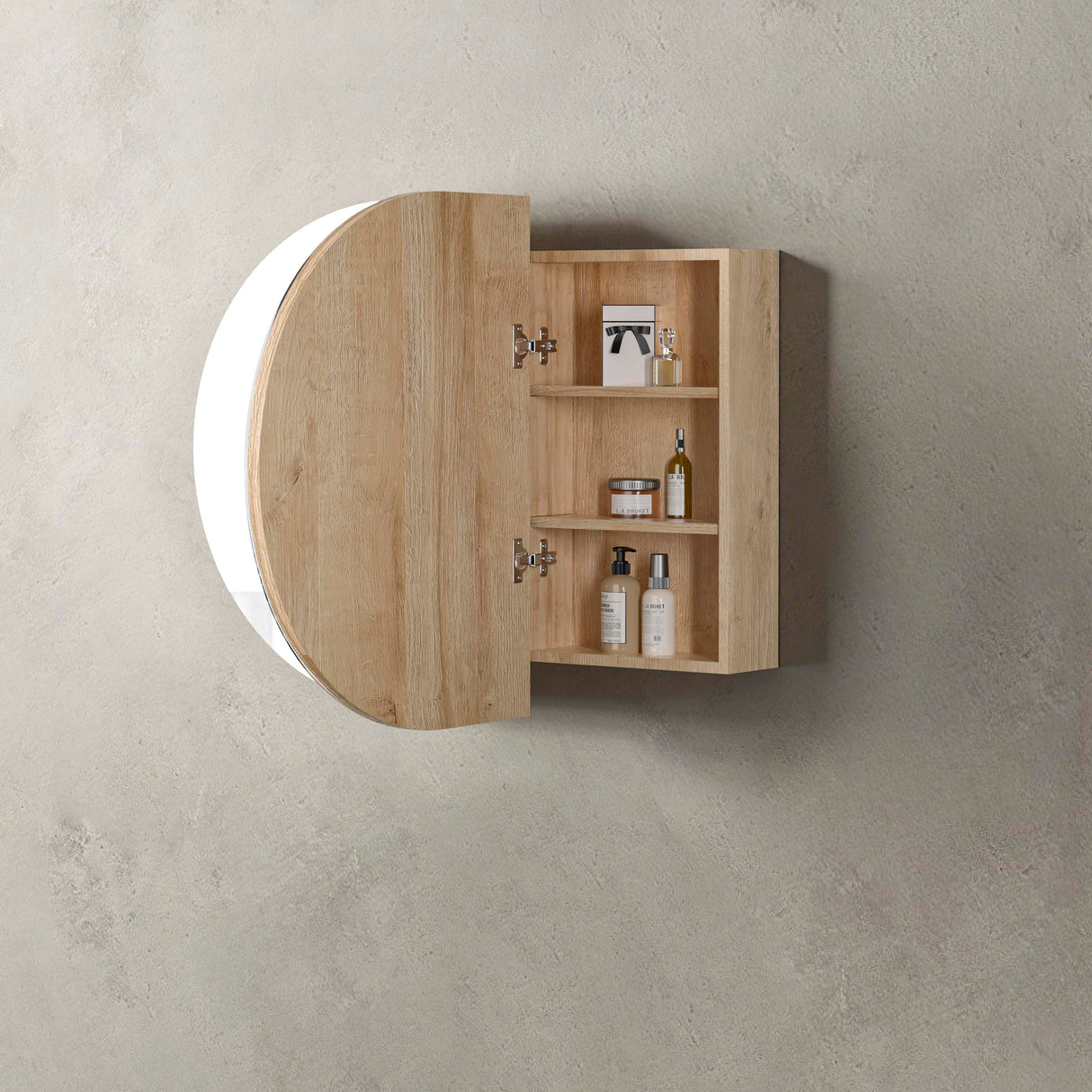 coogee-shaving-cabinet-900mm-natural-oak-black-oak-white-with-optional-usb-led