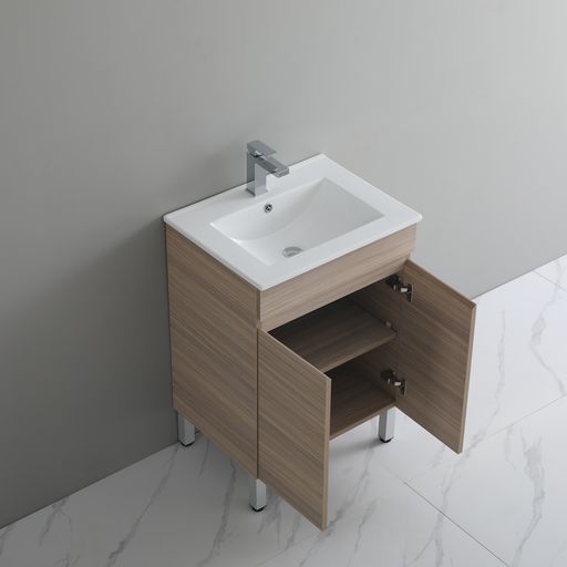 STELLA PVC Floor Vanity 600mm