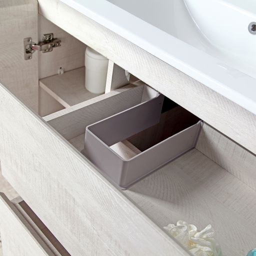 ELISA Wall Hung Vanity White (All Size)