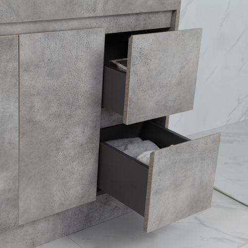 LOLA Freestanding Vanity Grey (All Sizes)