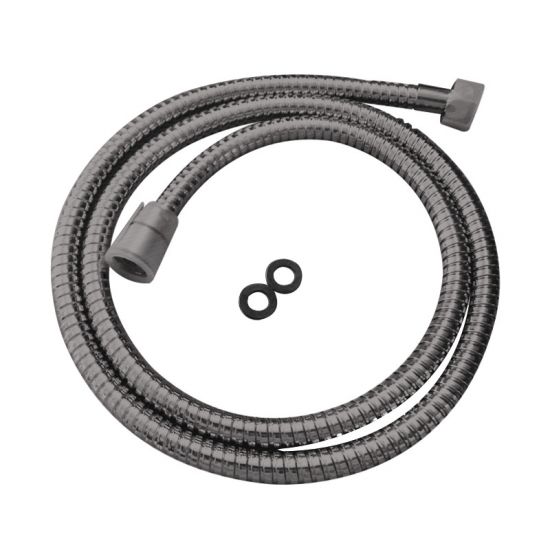 AQU Flexible Shower Hose Optional Colour 1500mm