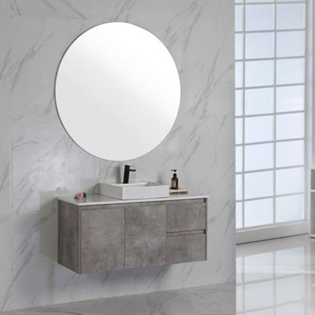 LOLA Wall Hung Vanity Grey (All Size)
