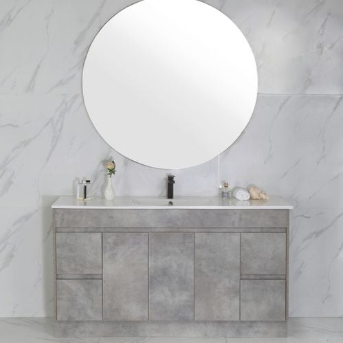 LOLA Freestanding Vanity Grey (All Sizes)