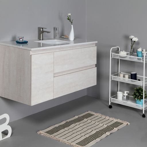 ELISA Wall Hung Vanity White (All Size)