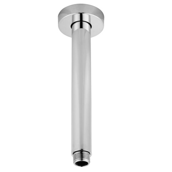 Pentro Round Ceiling Shower Arm 200mm - Chrome