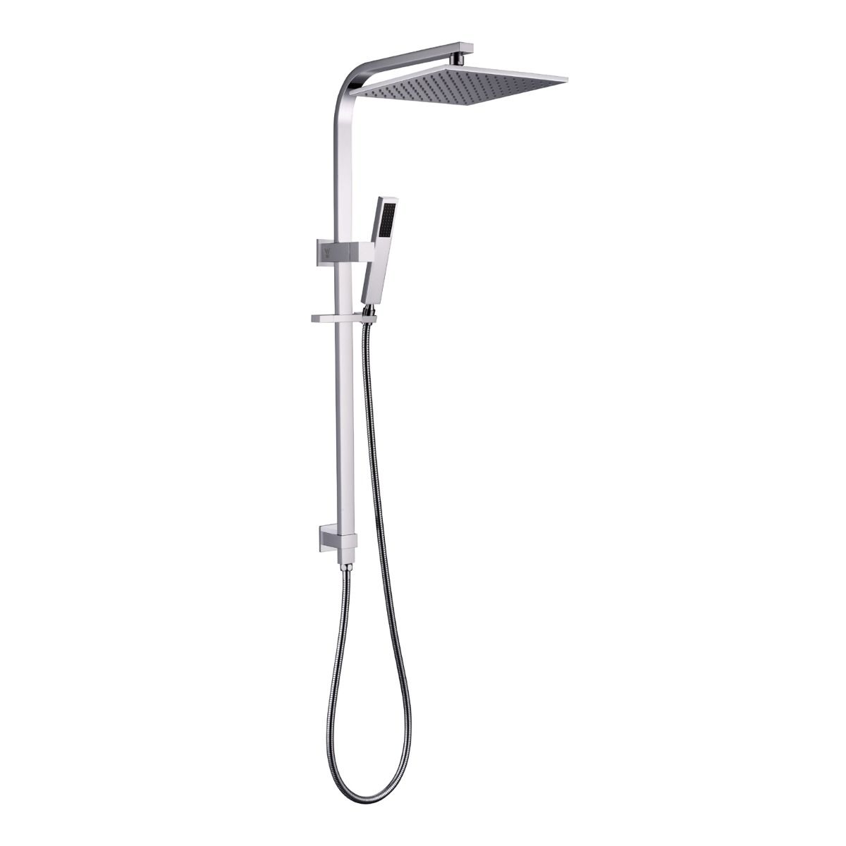 Esperia 250mm Square Shower Station - Chrome