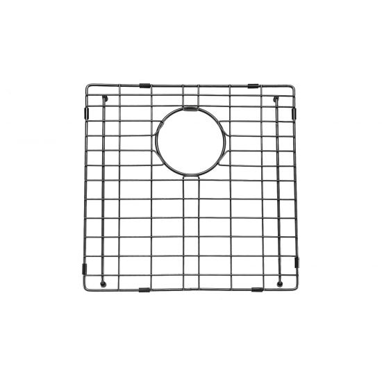 AQU Gunmetal Kitchen Sink (440x440x205)