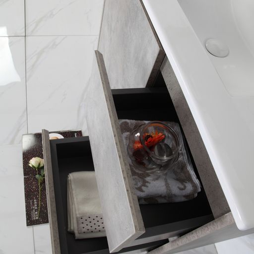LOLA Wall Hung Vanity Grey (All Size)