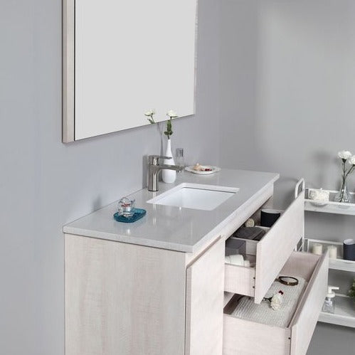 ELISA Wall Hung Vanity White (All Size)