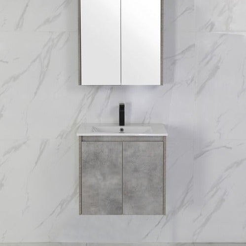 LOLA Wall Hung Vanity Grey (All Size)