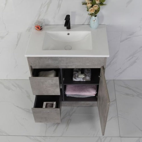 LOLA Freestanding Vanity Grey (All Sizes)