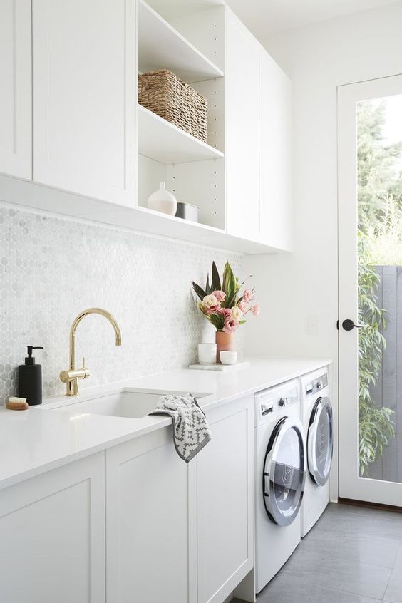 Design and Style: Laundry Cabinets to Match Your Home's Aesthetic